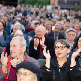 Publikum applaudiert beim Fest der Freude 2022 © MKÖ/Sebastian Philipp