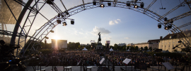 Panorama-Aufnahme des Publikums beim Fest der Freude 2016 © MKÖ/Sebastian Philipp