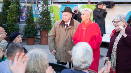 Ehrengäste beim Fest der Freude 2022 © MKÖ/Sebastian Philipp