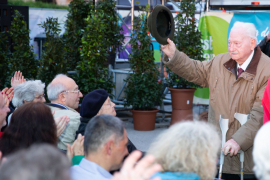 Ehrengäste beim Fest der Freude 2022 © MKÖ/Sebastian Philipp