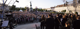 Publikum beim Fest der Freude 2016 © MKÖ/Sebastian Philipp