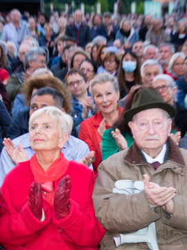 Ehrengäste beim Fest der Freude 2022 © MKÖ/Sebastian Philipp