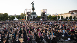 Publikum beim Fest der Freude 2016 © MKÖ/Sebastian Philipp