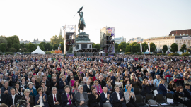 Publikum beim Fest der Freude 2016 © MKÖ/Sebastian Philipp