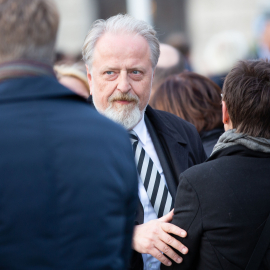 Gerhard Schmid im Gespräch beim Fest der Freude 2019 © MKÖ/Alissar Najjar