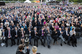 Publikum beim Fest der Freude 2016 © MKÖ/Sebastian Philipp