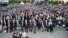 Publikum beim Fest der Freude 2016 © MKÖ/Sebastian Philipp