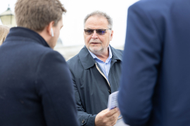Willi Mernyi, Vorsitzender Mauthausen Komitee Österreich © MKÖ/Alissar Najjar