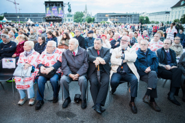 Publikum beim Fest der Freude 2018 © MKÖ/Sebastian Philipp