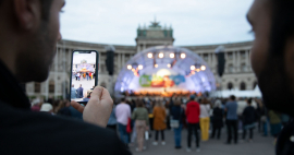 Publikum beim Fest der Freude 2022 © MKÖ/Sebastian Philipp