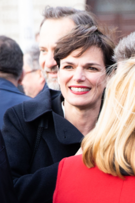 Pamela Rendi Wagner im Gespräch beim Fest der Freude 2019 © MKÖ/Sebastian Philipp