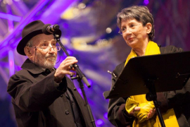 Aba Lewit und Barbara Prammer, Fest der Freude 2014 © MKÖ