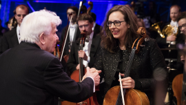 Christoph von Dohnányi und Wiener Symphoniker, Fest der Freude 2016 © MKÖ/Sebastian Philipp