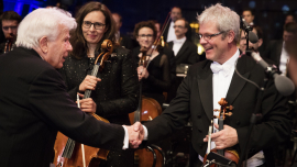Christoph von Dohnányi und Wiener Symphoniker, Fest der Freude 2016 © MKÖ/Sebastian Philipp