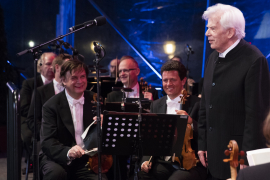 Christoph von Dohnányi und Wiener Symphoniker, Fest der Freude 2016 © MKÖ/Sebastian Philipp