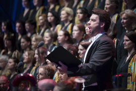 Wiener Symphoniker beim Fest der Freude 2015 © MKÖ/Sebastian Philipp