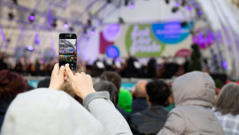 Publikum beim Fest der Freude 2019 © MKÖ/Sebastian Philipp