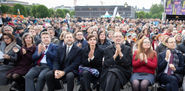 Publikum beim Fest der Freude 2019 © MKÖ/Sebastian Philipp