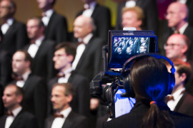 Wiener Symphoniker beim Fest der Freude 2015 © MKÖ/Sebastian Philipp