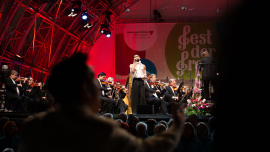 Conchita auf der Bühne beim Fest der Freude 2019 © MKÖ/Alissar Najjar