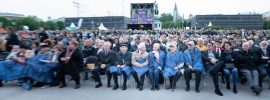 Publikum beim Fest der Freude 2019 © MKÖ/Sebastian Philipp