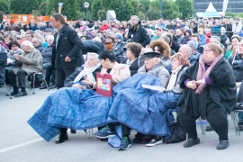 Publikum beim Fest der Freude 2019 © MKÖ/Sebastian Philipp