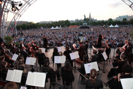 Wiener Symphoniker, Fest der Freude 2013 © MKÖ