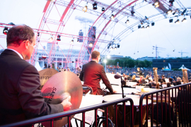 Wiener Symphoniker beim Fest der Freude 2019 © MKÖ/Sebastian Philipp