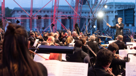 Wiener Symphoniker beim Fest der Freude 2019 © MKÖ/Sebastian Philipp
