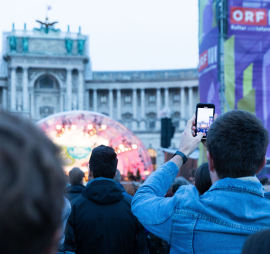 Publikum beim Fest der Freude 2019 © MKÖ/Sebastian Philipp