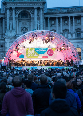 Publikum beim Fest der Freude 2019 © MKÖ/Sebastian Philipp