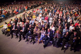 Publikum beim Fest der Freude 2014 © MKÖ