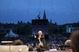 Dirigenten Ádám Fischer, Fest der Freude 2017 © MKÖ/Sebastian Philipp