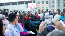 Publikum beim Fest der Freude 2018 © MKÖ/Sebastian Philipp