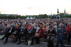 Publikum beim Fest der Freude 2013 © MKÖ