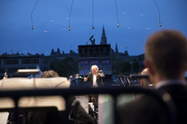 Dirigenten Ádám Fischer, Fest der Freude 2017 © MKÖ/Sebastian Philipp