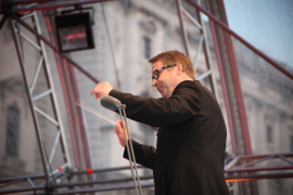Dirigent der Wiener Symphoniker beim Fest der Freude 2013 © MKÖ