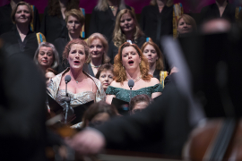 Solistinnen beim Konzert am Fest der Freude 2015 © MKÖ/Sebastian Philipp