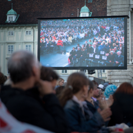 Publikum beim Fest der Freude 2018 © MKÖ/Sebastian Philipp