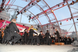 Konzert der Wiener Symphoniker beim Fest der Freude 2013 © MKÖ