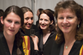 Damen aus dem Chor beim Fest der Freude 2015 © MKÖ/Sebastian Philipp