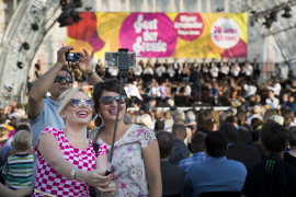 Publikum beim Fest der Freude 2015 © MKÖ/Sebastian Philipp