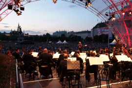 Wiener Symphoniker beim Fest der Freude 2013 © MKÖ
