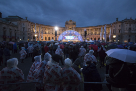 Publikum beim Fest der Freude 2017 © MKÖ/Sebastian Philipp 