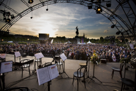 Publikum beim Fest der Freude 2015 © MKÖ/Sebastian Philipp