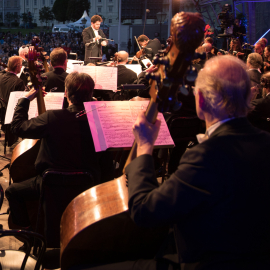 Wiener Symphoniker beim Fest der Freude 2018 © MKÖ/Sebastian Philipp