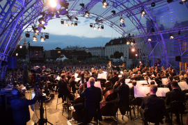 Publikum beim Fest der Freude 2018 © MKÖ/Sebastian Philipp