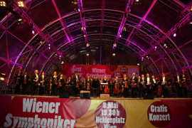 Wiener Symphiniker beim Fest der Freude 2013 © MKÖ