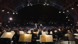 Wiener Symphoniker und Camilla Nylund, Fest der Freude 2017 © MKÖ/Sebastian Philipp 