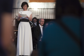 Katharina Stemberger beim Fest der Freude 2015 © MKÖ/Sebastian Philipp